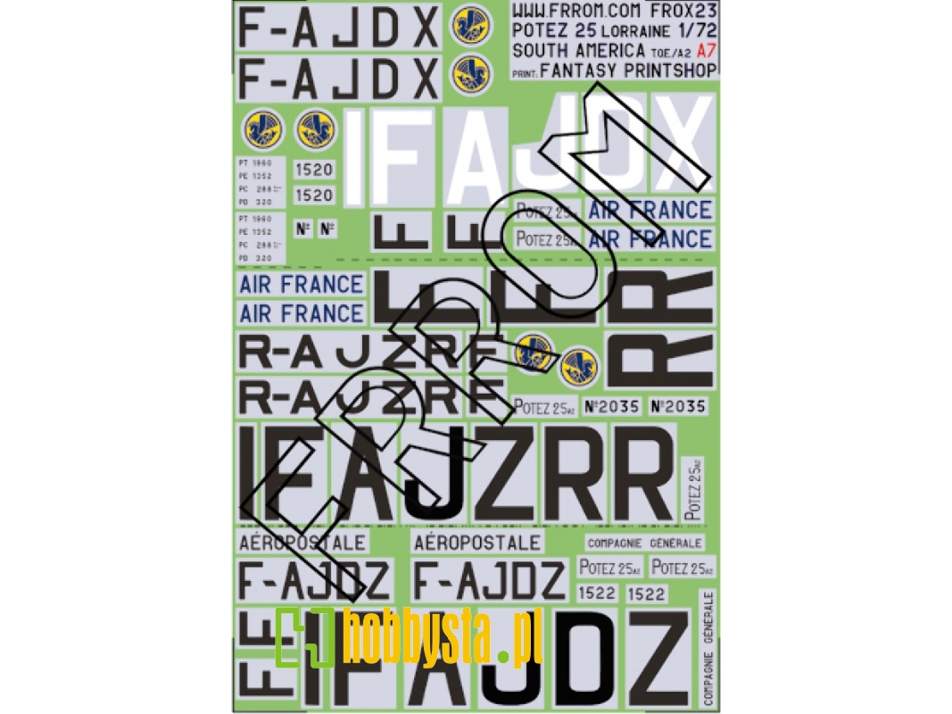 Potez 25 South America (A7) - zdjęcie 1
