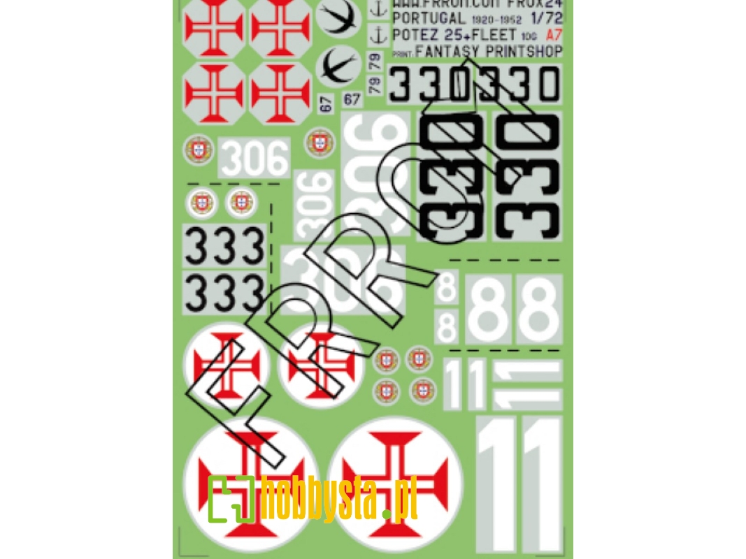 Potez 25 In Portugal Fleet - zdjęcie 1