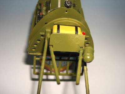  F6F-5/ F6F-5N interior S. A. 1/32 - Trumpeter - blaszki - zdjęcie 8