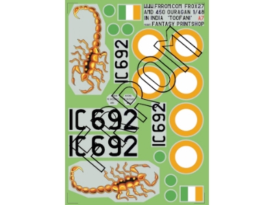 Dassault Ouragan In Indian Air Force - zdjęcie 1