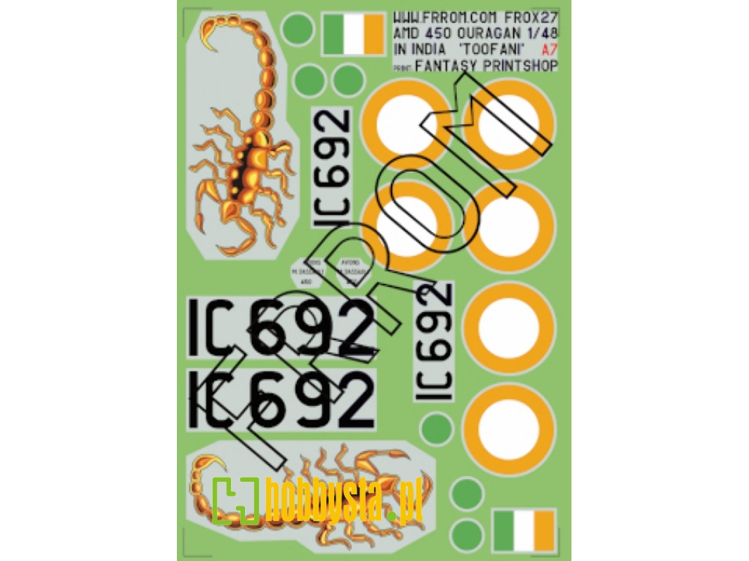 Dassault Ouragan In Indian Air Force - zdjęcie 1