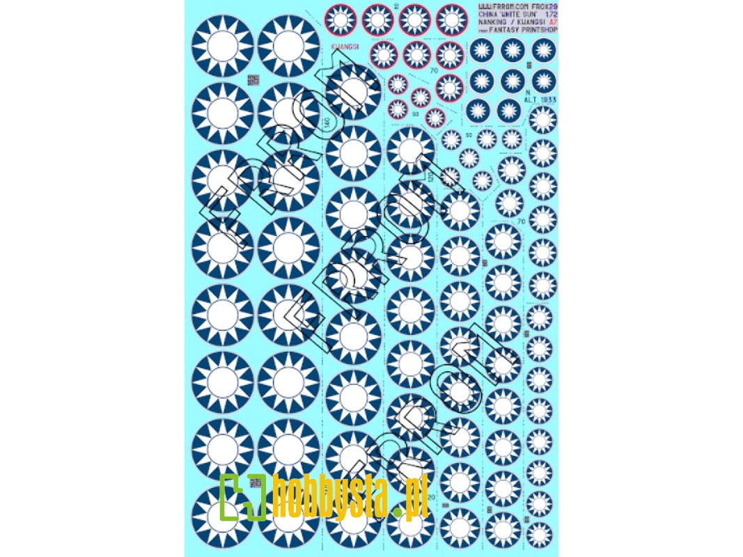 China Roundels (1930-1945) - zdjęcie 1