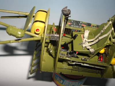  F6F-5/ F6F-5N interior S. A. 1/32 - Trumpeter - blaszki - zdjęcie 9