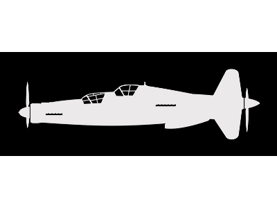 Sticker Do 335 A-12 (15 Cm White) - zdjęcie 1