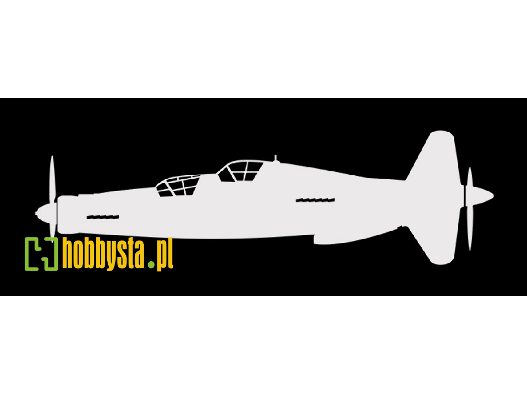 Sticker Do 335 A-12 (15 Cm White) - zdjęcie 1