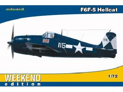  F6F-5 Hellcat 1/72 - samolot - zdjęcie 1