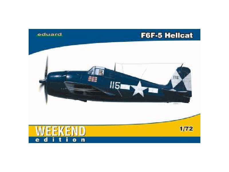  F6F-5 Hellcat 1/72 - samolot - zdjęcie 1