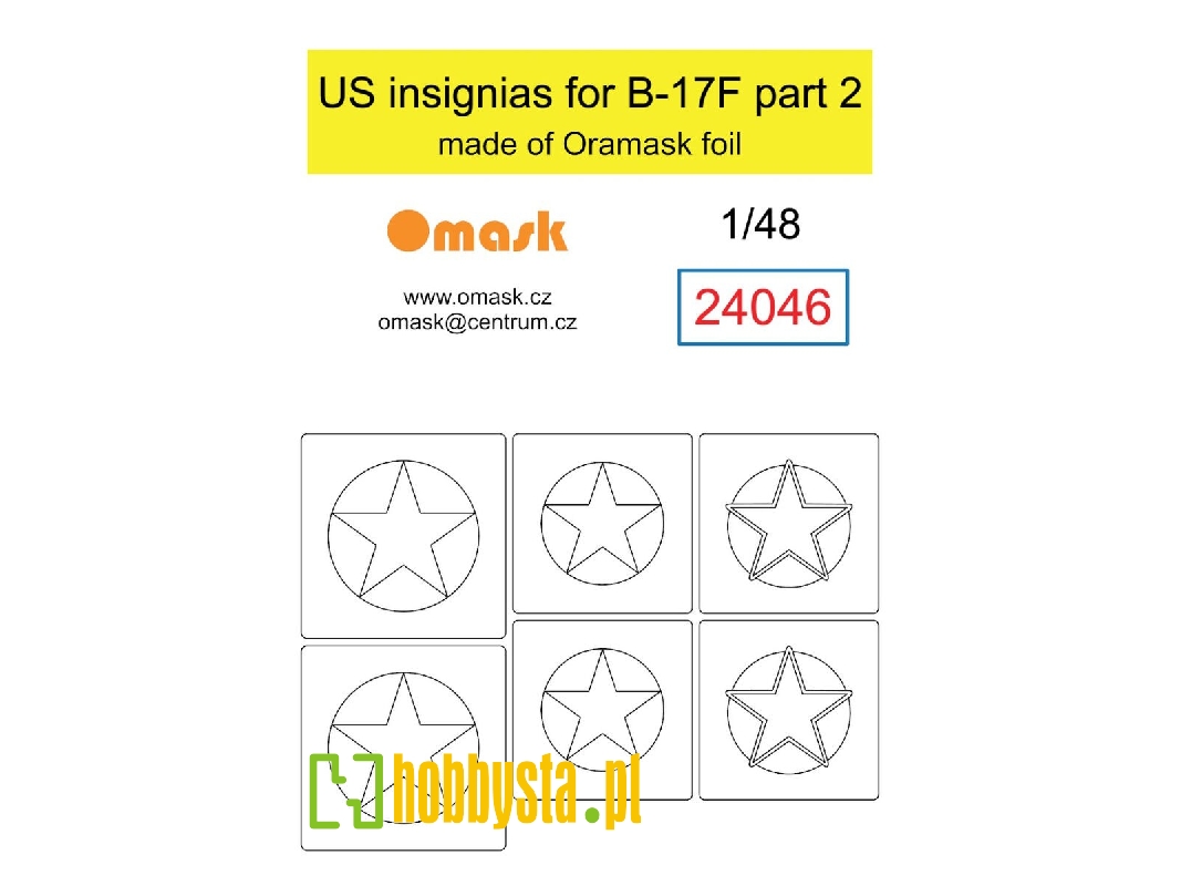 Boeing B-17 F - Us Insignias Part 2 - zdjęcie 1