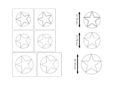 Boeing B-17 F - Us Insignias Part 2 - zdjęcie 2