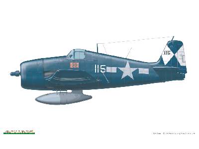  F6F-5 Hellcat 1/72 - samolot - zdjęcie 2