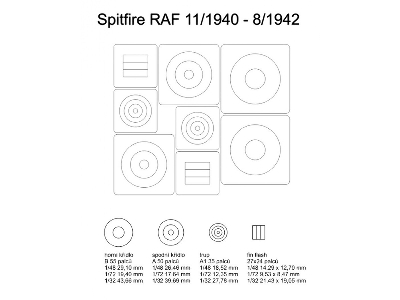 Spitfire Raf Early Mask - zdjęcie 1