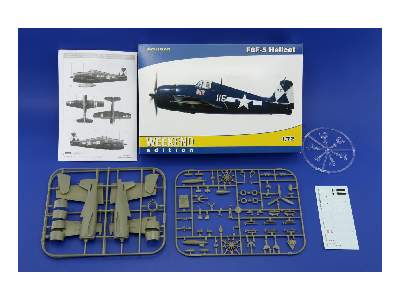  F6F-5 Hellcat 1/72 - samolot - zdjęcie 3