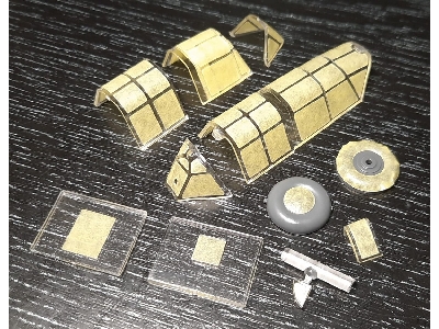 Mitsubishi Ki-51 Sonia - Mask Set (For Wingsy Kits) - zdjęcie 2