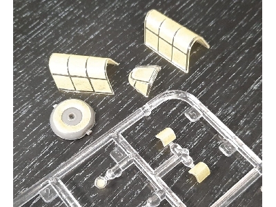 Hawker Hurricane Mk.I - Mask Set (For Airfix Kits) - zdjęcie 2