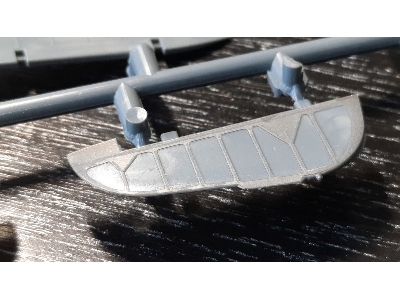 Focke-wulf Fw-190 A5-a8 / F Masks For Control Surfaces (For Eduard Kits) - zdjęcie 2