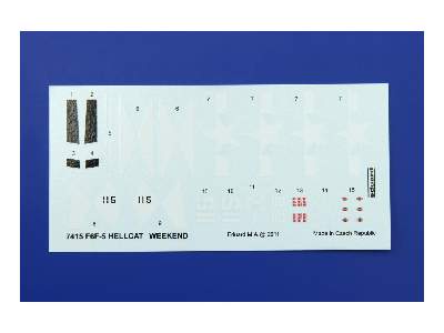  F6F-5 Hellcat 1/72 - samolot - zdjęcie 8