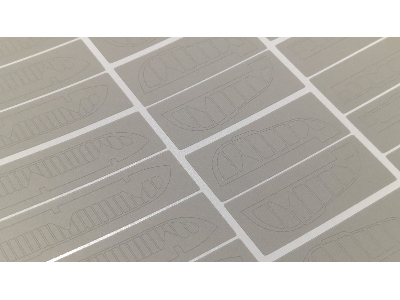 Focke-wulf Fw-190 A5-a8 / F Masks For Control Surfaces (For Eduard Kits) - zdjęcie 5