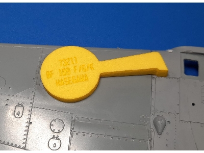 Messrschmitt Bf-109 F/G/K - Wheel Bay Plugs (For Hasegawa / Hobby 2000 Kits) - zdjęcie 2