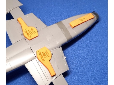 Nakajima Kikka - Wheel Bay Plugs (For Finemolds Kits) - zdjęcie 2