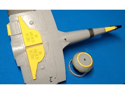 Hawker Sea Fury - Wheel Bay Plugs (For Trumpeter Kits) - zdjęcie 2