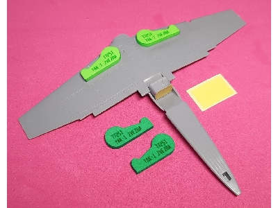 Yakovlev Yak-1 - Wheel Bay Plugs (For Zvezda Kits) - zdjęcie 2