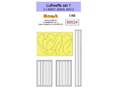 Luftwaffe Set 1 (2 X 80007, 80008, 80012) - zdjęcie 1