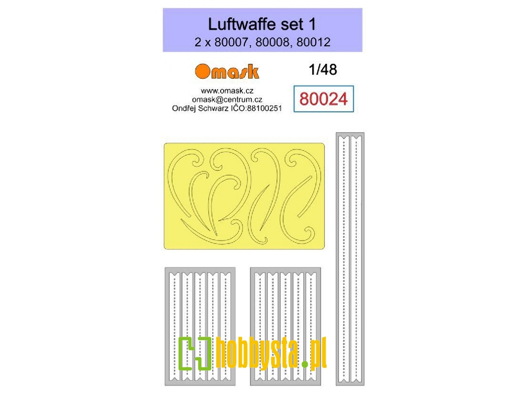 Luftwaffe Set 1 (2 X 80007, 80008, 80012) - zdjęcie 1