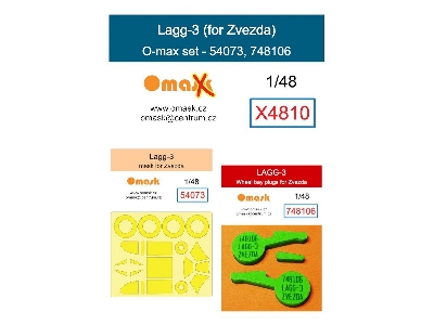 Lagg-3 - O-max Set (For Zvezda Kits) - zdjęcie 1