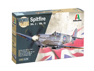 Spitfire Mk.V / Mk.IX Aces - Jan Zumbach - zdjęcie 1