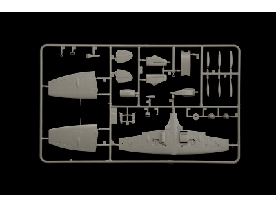 Spitfire Mk.V / Mk.IX Aces - Jan Zumbach - zdjęcie 9