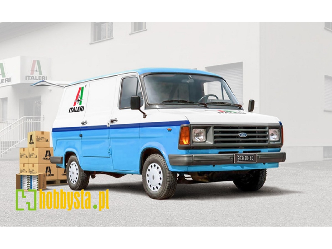 Ford Tranzit "ITALERI" - zdjęcie 1