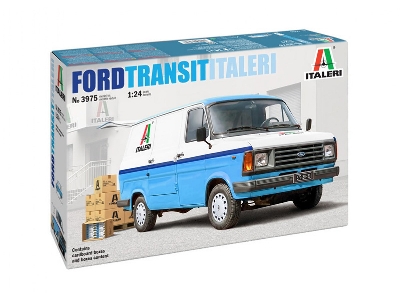 Ford Tranzit "ITALERI" - zdjęcie 2