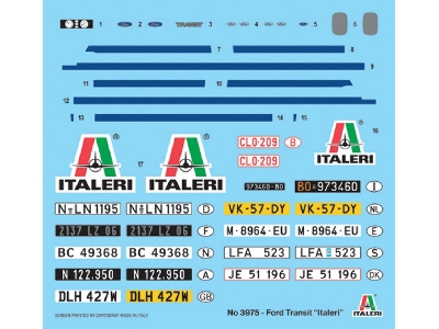 Ford Tranzit "ITALERI" - zdjęcie 3