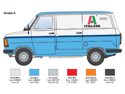 Ford Tranzit "ITALERI" - zdjęcie 5