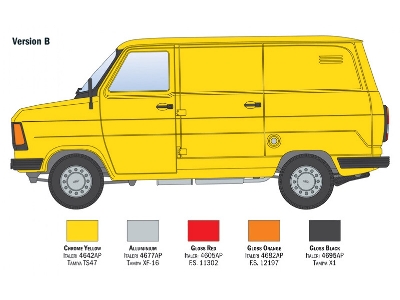 Ford Tranzit "ITALERI" - zdjęcie 6