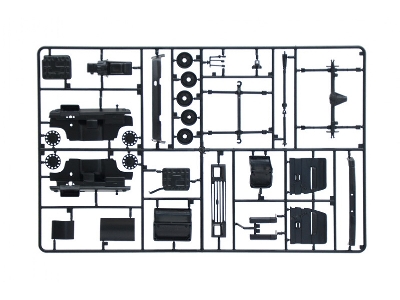 Ford Tranzit "ITALERI" - zdjęcie 9