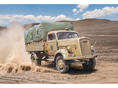 Kfz.305 Opel Blitz Typ A 4x4 - zdjęcie 1