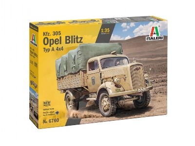Kfz.305 Opel Blitz Typ A 4x4 - zdjęcie 2