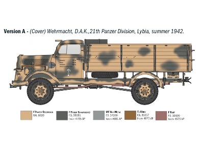 Kfz.305 Opel Blitz Typ A 4x4 - zdjęcie 4