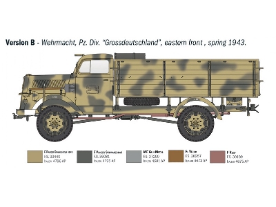 Kfz.305 Opel Blitz Typ A 4x4 - zdjęcie 5
