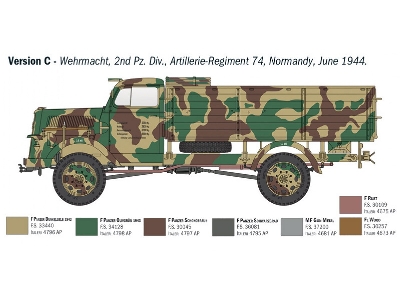 Kfz.305 Opel Blitz Typ A 4x4 - zdjęcie 6