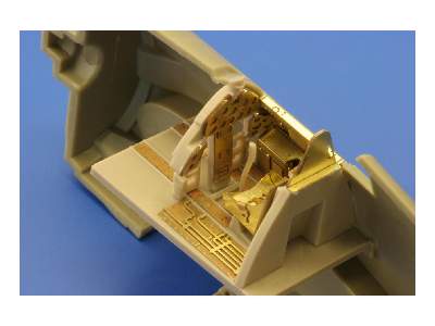  F6F-5 interior S. A. 1/72 - Eduard - blaszki - zdjęcie 4