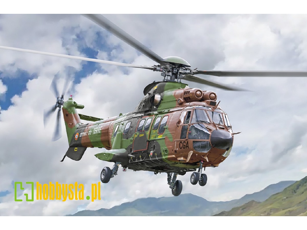 AS332 Super Puma - zdjęcie 1