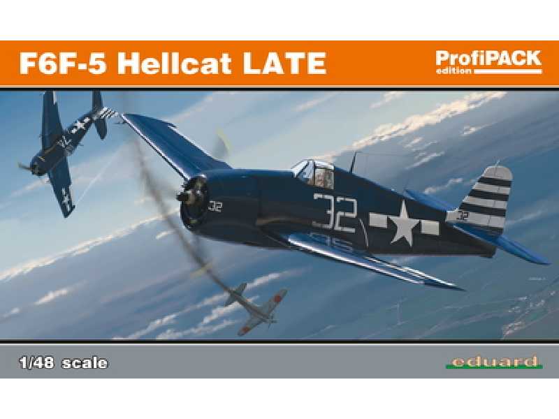 F6F-5 late 1/48 - samolot - zdjęcie 1 F6F-5 late 1/48 - samolot - zdjęcie 1