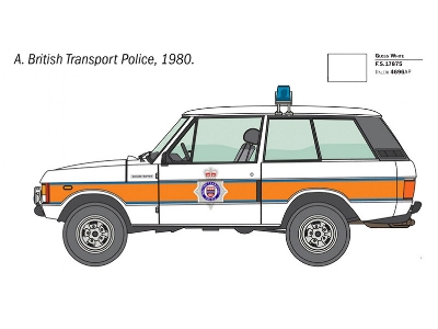 Range Rover Policja - zdjęcie 4