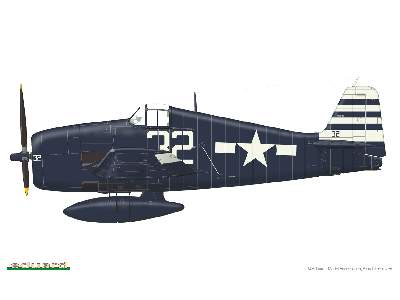  F6F-5 late 1/48 - samolot - zdjęcie 2