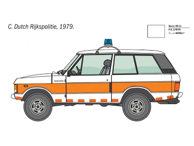 Range Rover Policja - zdjęcie 6