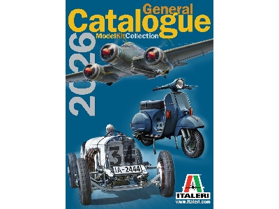 Katalog ITALERI 2026 - zdjęcie 1