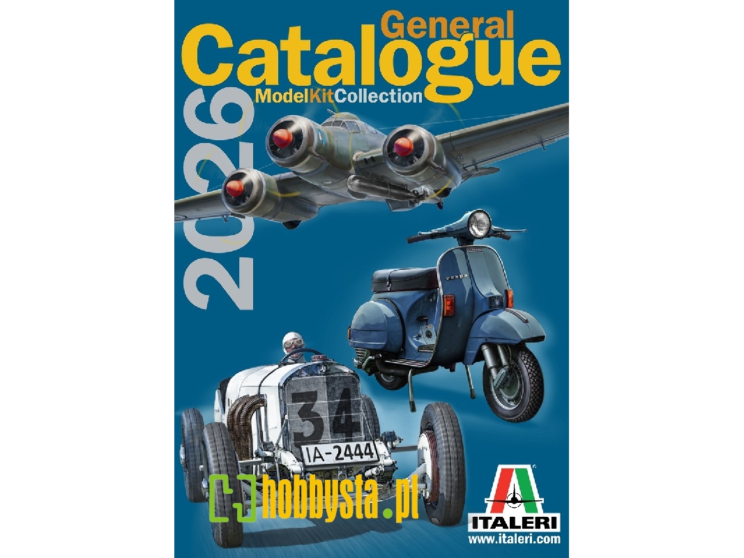 Katalog ITALERI 2026 - zdjęcie 1