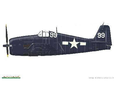  F6F-5 late 1/48 - samolot - zdjęcie 3